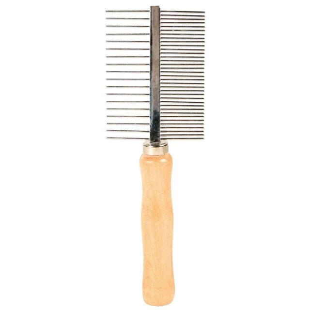 TRIXIE METALNI DUPLI ČEŠALJ 17cm