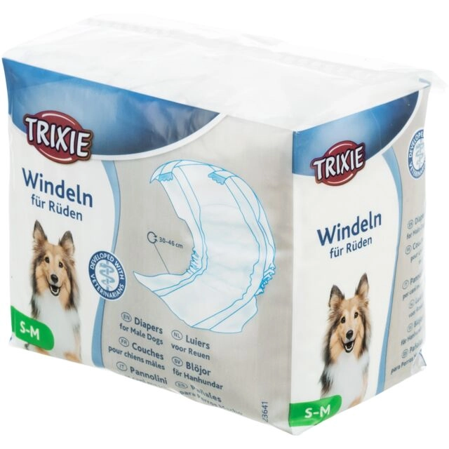 TRIXIE PELENE ZA MUŽJAKE S-M 12kom