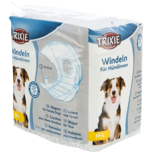 TRIXIE PELENE ZA ŽENKE M-L 12kom
