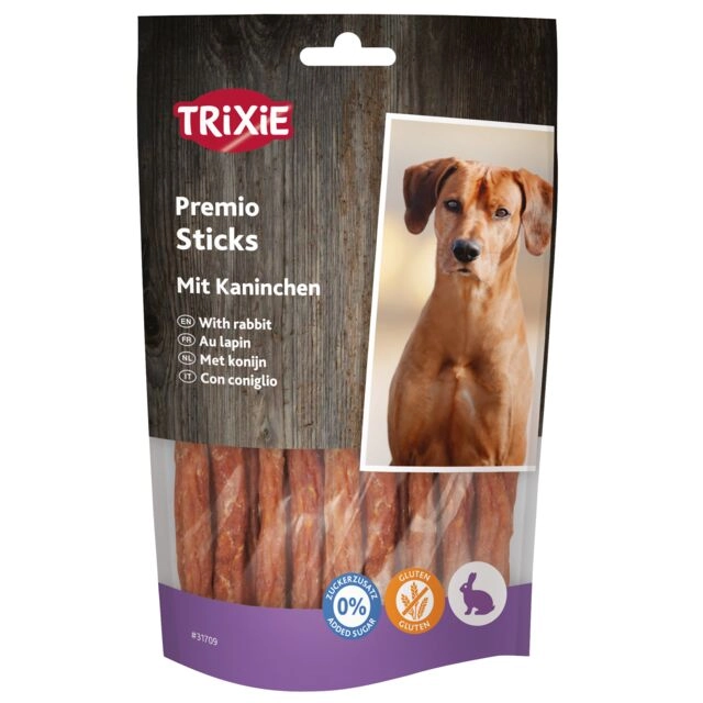 TRIXIE RABBIT STICKS 100g