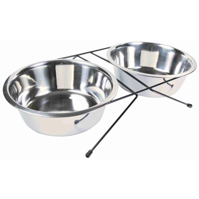 TRIXIE SET METALNIH ČINIJA 2.8L