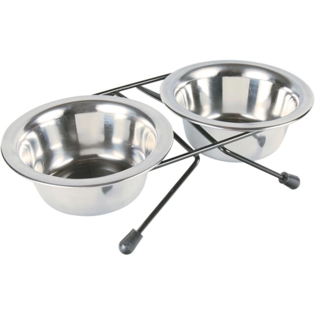 TRIXIE SET METALNIH ČINIJA 2x0,2L