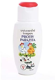 UNIVERZALNI ŠAMPON PROTIV PARAZITA 125ml 146g