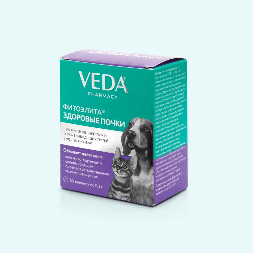 VEDA ZA BUBREGE ФИТОЭЛИТА ЗДОРОВЫЕ ПОЧКИ 50tbl