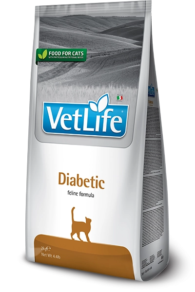 VET LIFE DIABETIC CAT 2kg