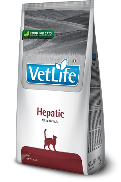VET LIFE HEPATIC CAT 400g