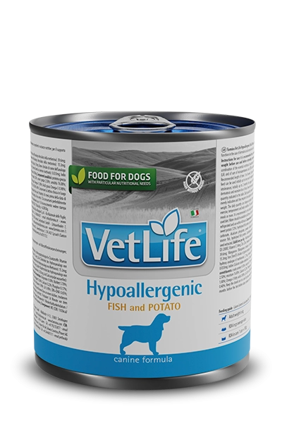 VET LIFE HYPOALLERGENIC RIBA KROMPIR 300g