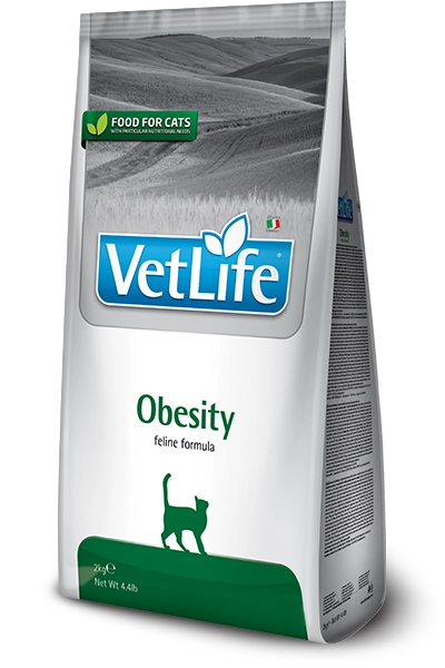 VET LIFE OBESITY CAT 2kg