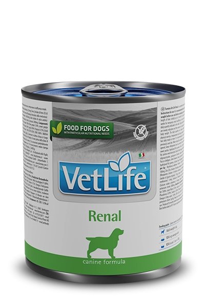 VET LIFE RENAL DOG KONZERVA 300g
