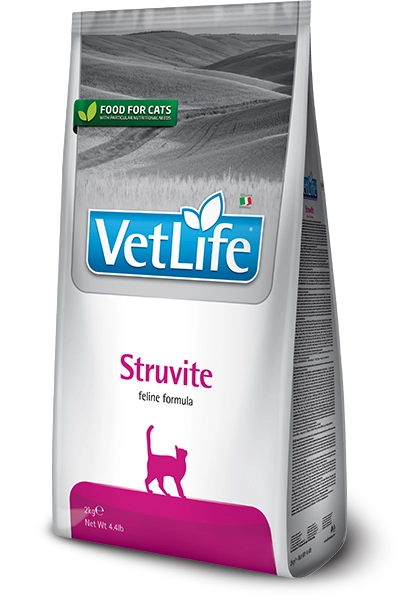 VET LIFE STRUVITE CAT 400g