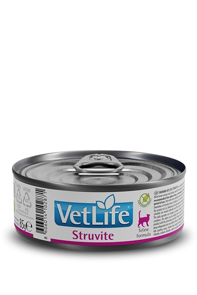 VET LIFE STRUVITE CAT 85g