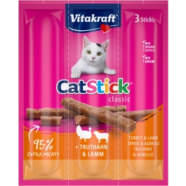 VITAKRAFT CAT STICK ĆURETINA JAGNJETINA 3x6g